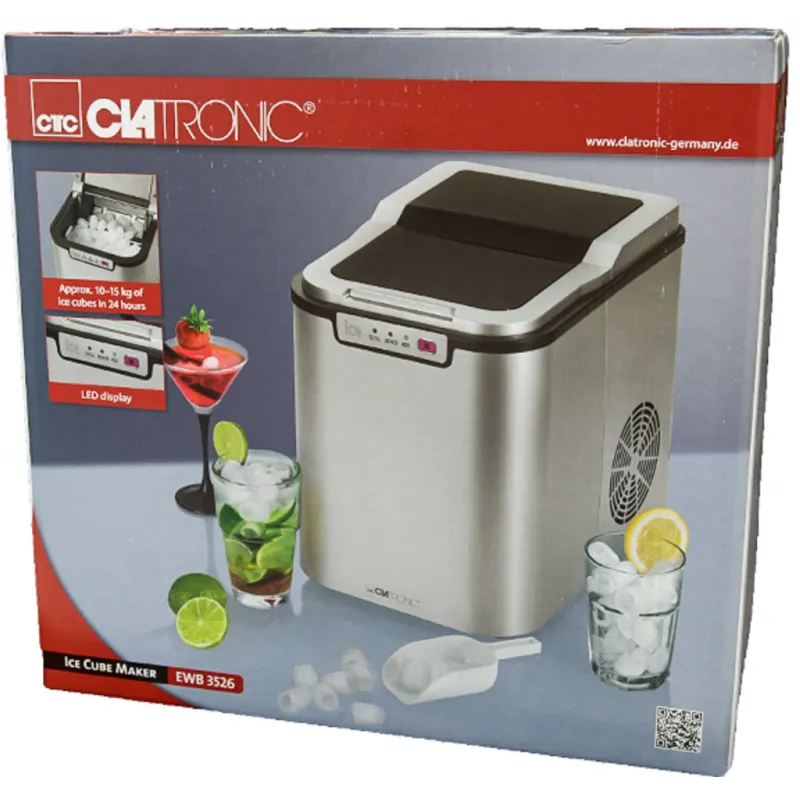 Льодогенератор Clatronic EWB 3526